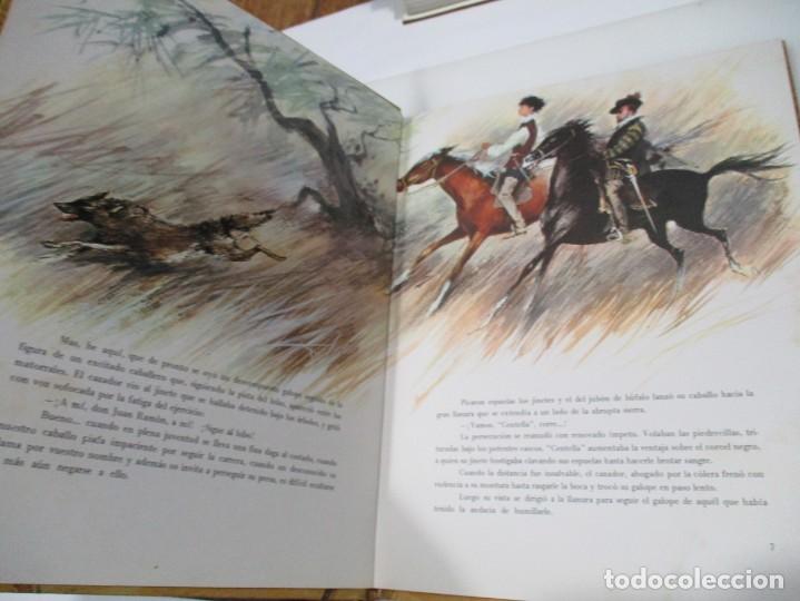 Libros de segunda mano: REN&Eacute; GUILLOT Cinco galopes de caballos Q3837T - Foto 2