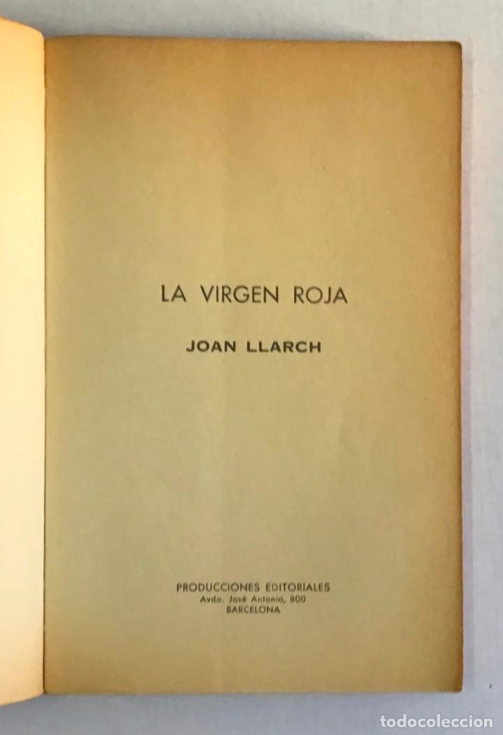 Libros de segunda mano: HILDEGART LA VIRGEN ROJA. - LLARCH, Joan. - Foto 2