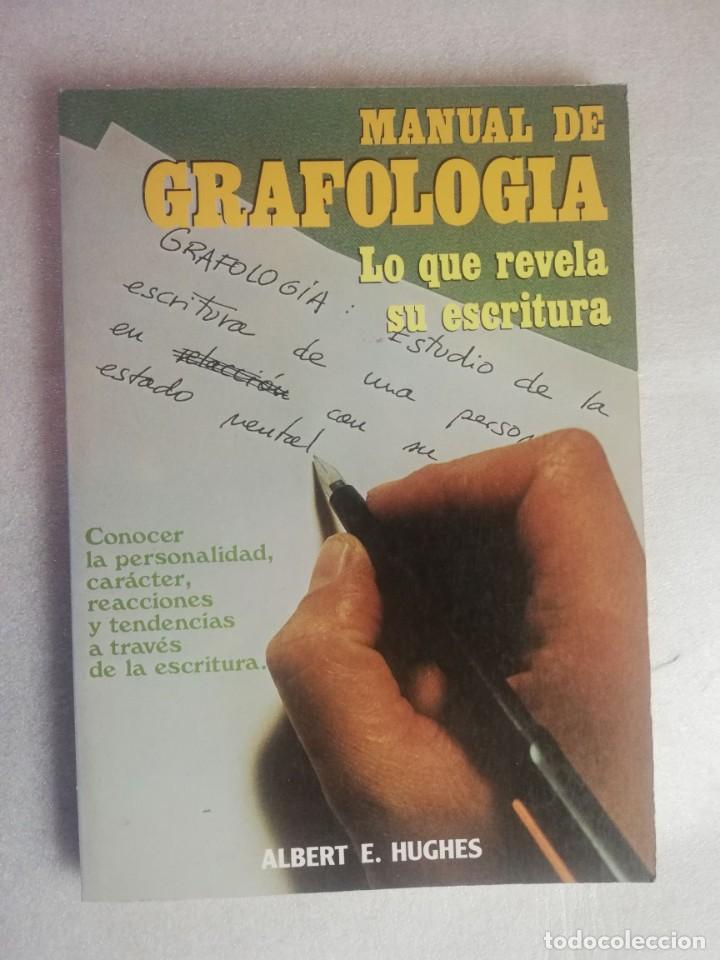 Libros de segunda mano: MANUAL DE GRAFOLOG&Iacute;A - ALBERT E. HUGHES - Foto 1