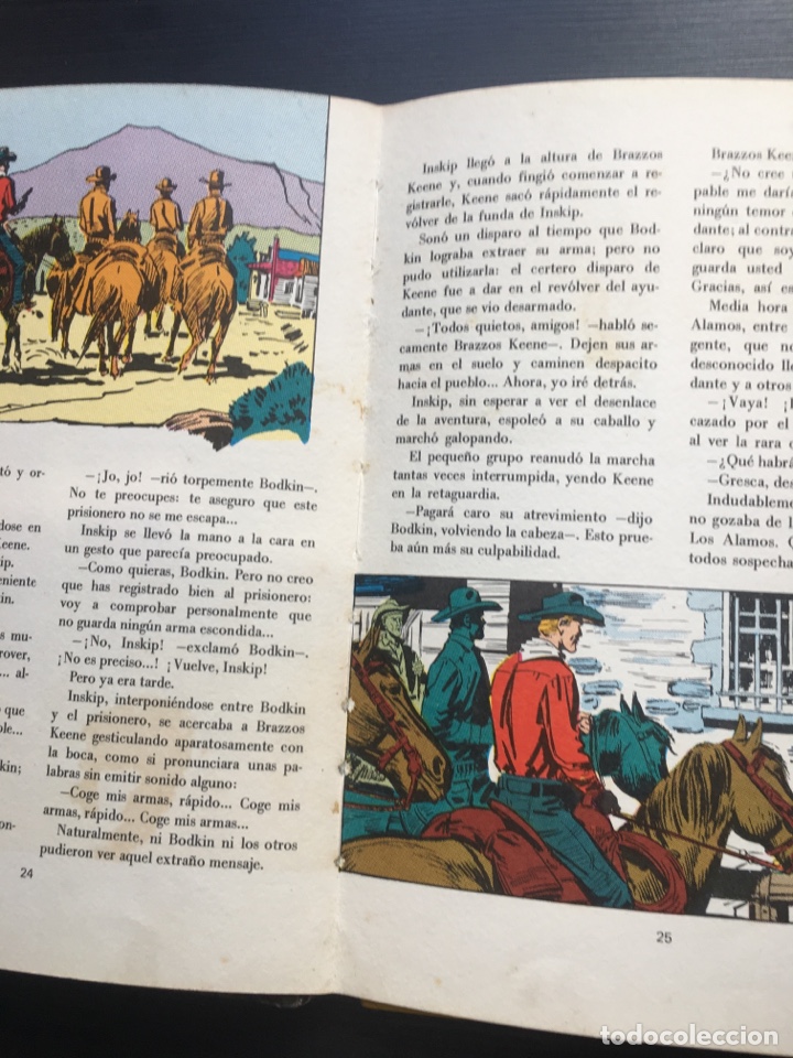Libros de segunda mano: Zane Grey - Aventura en los &aacute;lamos 1971 - Foto 2