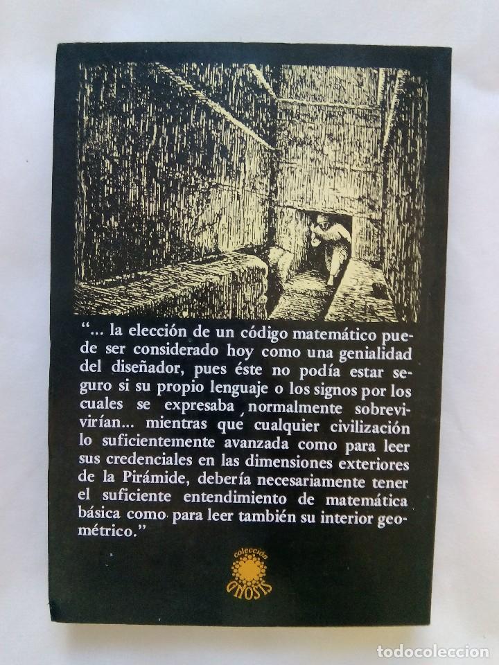 Libros de segunda mano: LA GRAN PIR&Aacute;MIDE DESCIFRADA / PETER LEMESURIER - Foto 2