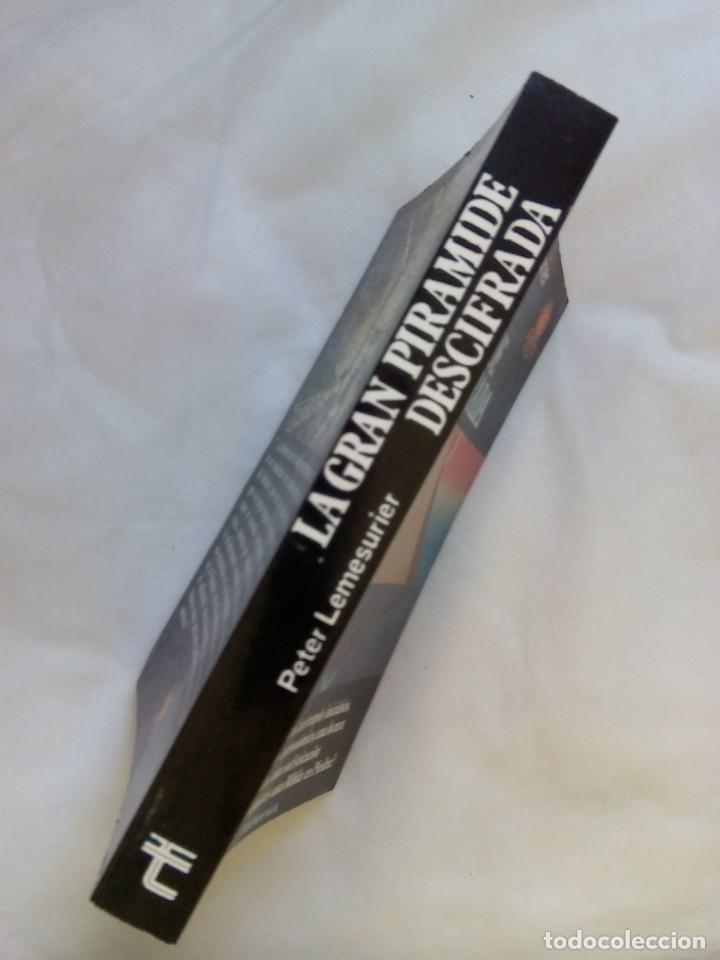 Libros de segunda mano: LA GRAN PIR&Aacute;MIDE DESCIFRADA / PETER LEMESURIER - Foto 3