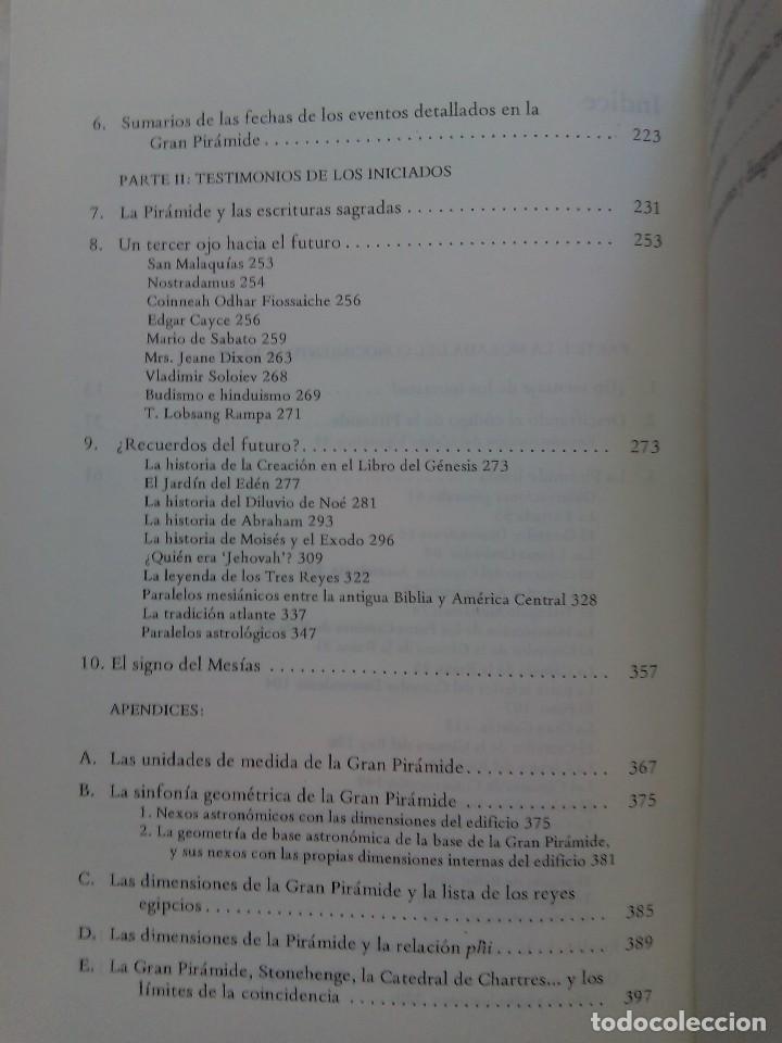 Libros de segunda mano: LA GRAN PIR&Aacute;MIDE DESCIFRADA / PETER LEMESURIER - Foto 6