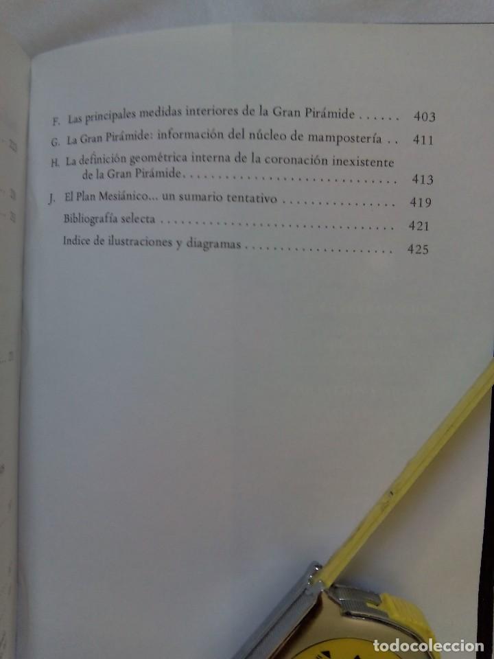 Libros de segunda mano: LA GRAN PIR&Aacute;MIDE DESCIFRADA / PETER LEMESURIER - Foto 7