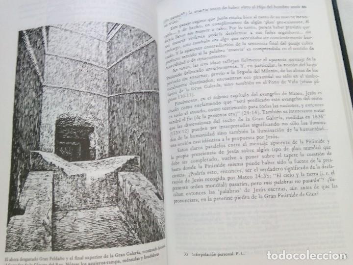 Libros de segunda mano: LA GRAN PIR&Aacute;MIDE DESCIFRADA / PETER LEMESURIER - Foto 8