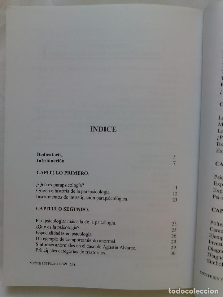 Libros de segunda mano: MENTE SIN FRONTERAS / ADELA AMADO - Foto 4