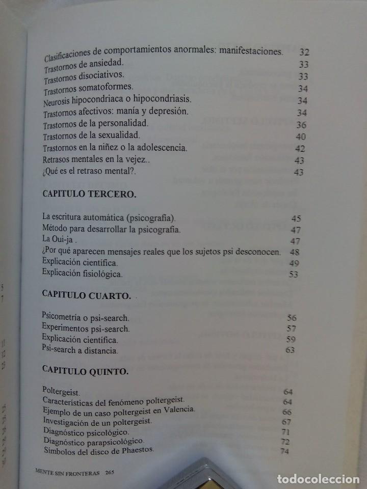 Libros de segunda mano: MENTE SIN FRONTERAS / ADELA AMADO - Foto 5