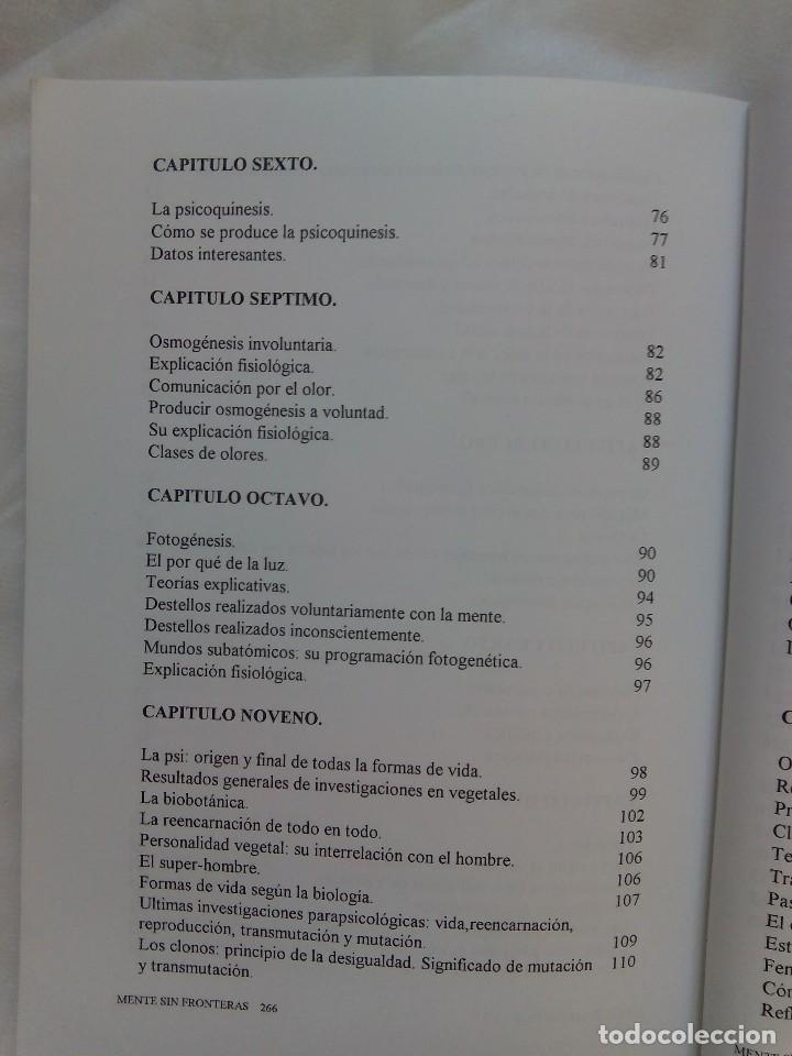 Libros de segunda mano: MENTE SIN FRONTERAS / ADELA AMADO - Foto 6
