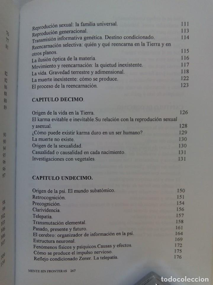 Libros de segunda mano: MENTE SIN FRONTERAS / ADELA AMADO - Foto 7