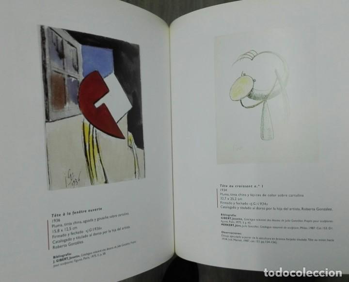 Libros de segunda mano: Julio Gonz&aacute;lez. Manuel Barbi&eacute;. 1999 - Foto 3
