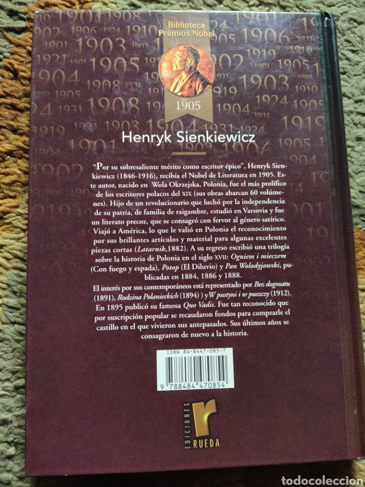 Libros de segunda mano: Hania. Bartek el H&eacute;roe. Henryk Sienkiewicz - Foto 3