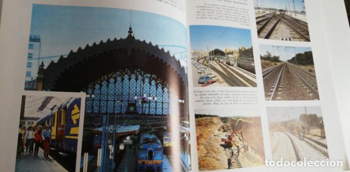 Libros de segunda mano: LA ESTACI&Oacute;N ( RENFE 1987 ) - Foto 2