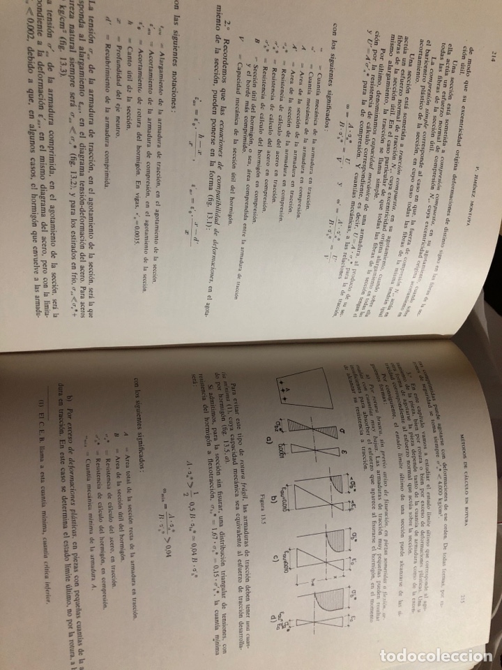 Libros de segunda mano: Hormig&oacute;n armado. P. Jim&eacute;nez Montoya - Foto 4