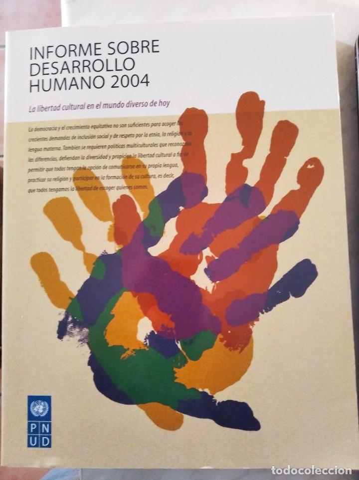 Libros de segunda mano: INFORME SOBRE DESARROLLO HUMANO DE LA ONU 2004. PNUD - Foto 1
