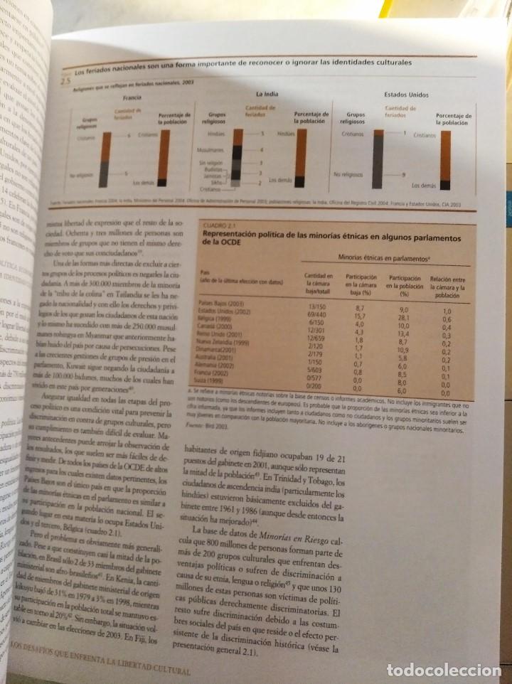 Libros de segunda mano: INFORME SOBRE DESARROLLO HUMANO DE LA ONU 2004. PNUD - Foto 2