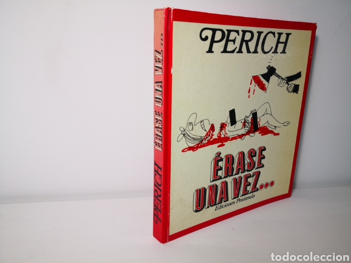 Libros de segunda mano: PERICH - ERASE UNA VEZ - PRIMERA EDICI&Oacute;N, 1974 - Foto 2
