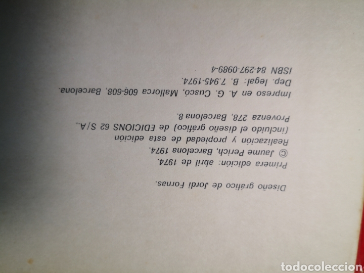 Libros de segunda mano: PERICH - ERASE UNA VEZ - PRIMERA EDICI&Oacute;N, 1974 - Foto 5
