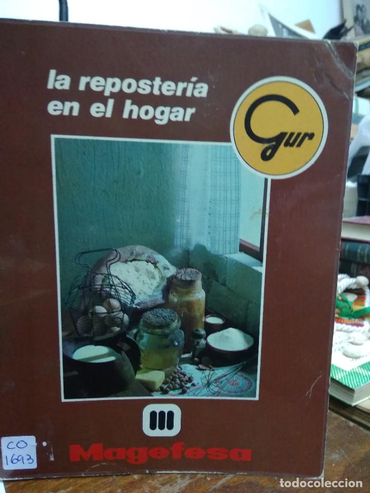 Libros de segunda mano: La reposter&iacute;a en el hogar, Magefesa. L.22593 - Foto 1
