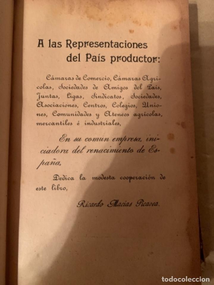 Libros de segunda mano: El problema nacional, 1899 (CAJ, 2) - Foto 2