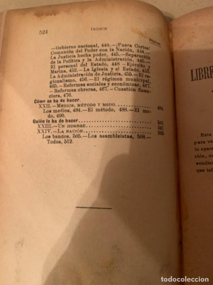 Libros de segunda mano: El problema nacional, 1899 (CAJ, 2) - Foto 5