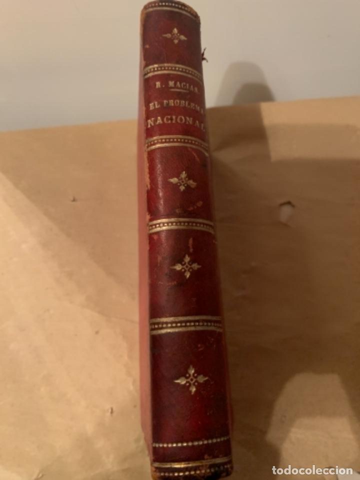 Libros de segunda mano: El problema nacional, 1899 (CAJ, 2) - Foto 6