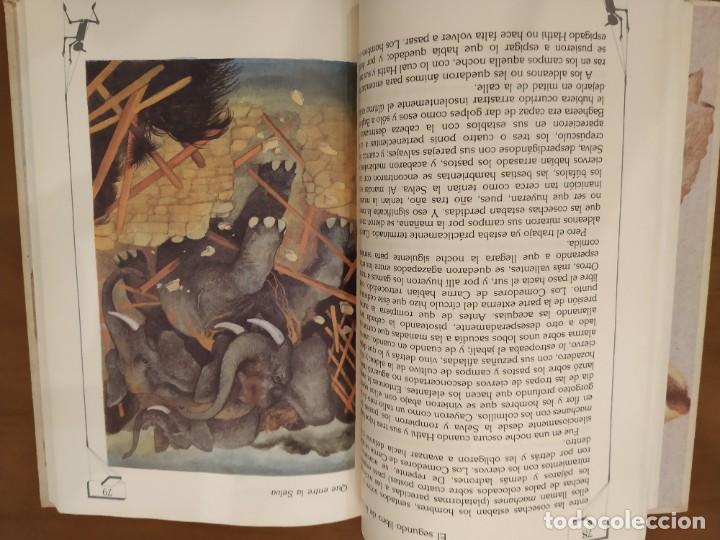 Libros de segunda mano: EL SEGUNDO LIBRO DE LA SELVA RUDYARD KIPLING ANAYA - Foto 3