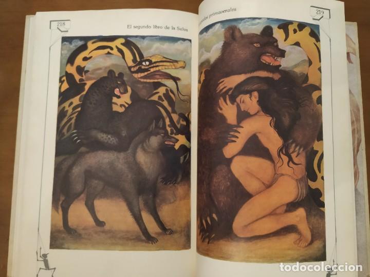 Libros de segunda mano: EL SEGUNDO LIBRO DE LA SELVA RUDYARD KIPLING ANAYA - Foto 5