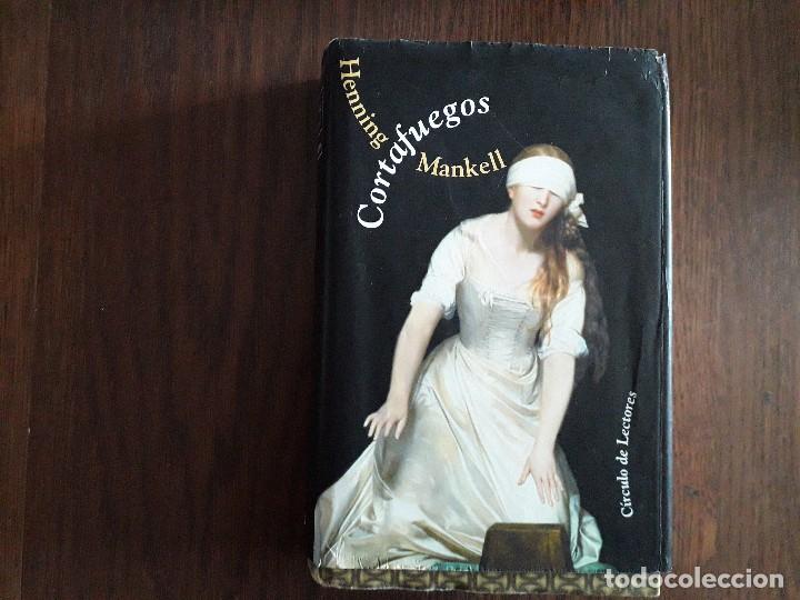 Libros de segunda mano: libro usado, cortafuegos, Henning Mankell, c&iacute;rculo de lectores. - Foto 1