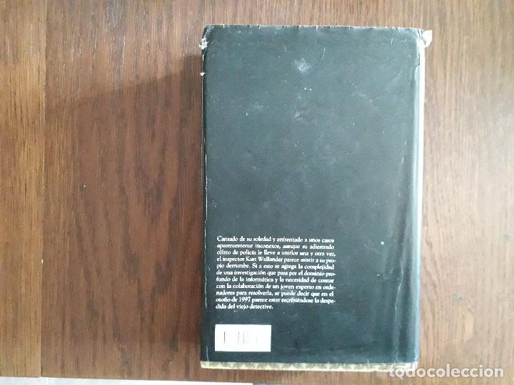 Libros de segunda mano: libro usado, cortafuegos, Henning Mankell, c&iacute;rculo de lectores. - Foto 2