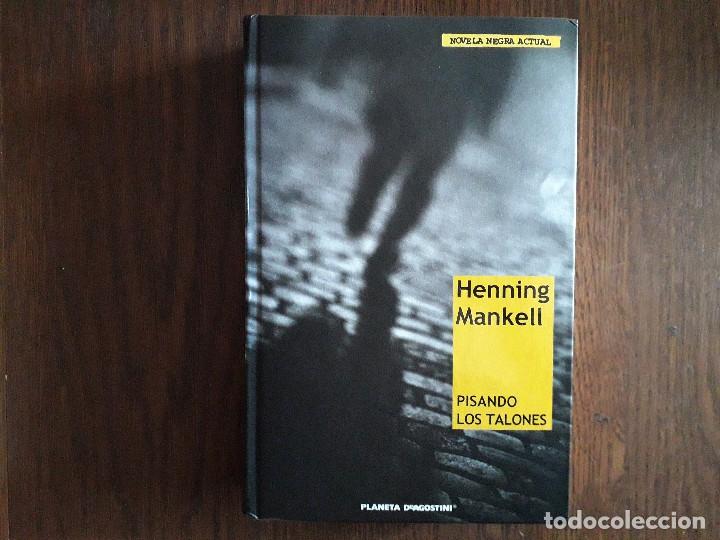 Libros de segunda mano: libro usado, pisando los talones, Henning Manell. Planeta Agostini - Foto 1