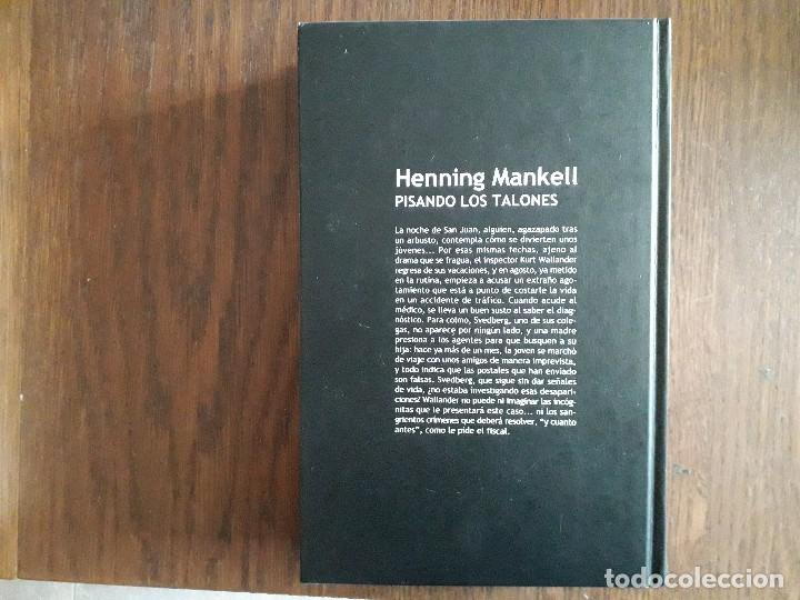 Libros de segunda mano: libro usado, pisando los talones, Henning Manell. Planeta Agostini - Foto 2
