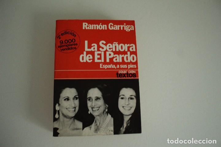 Libros de segunda mano: LA SE&Ntilde;ORA DEL PARDO - Foto 1