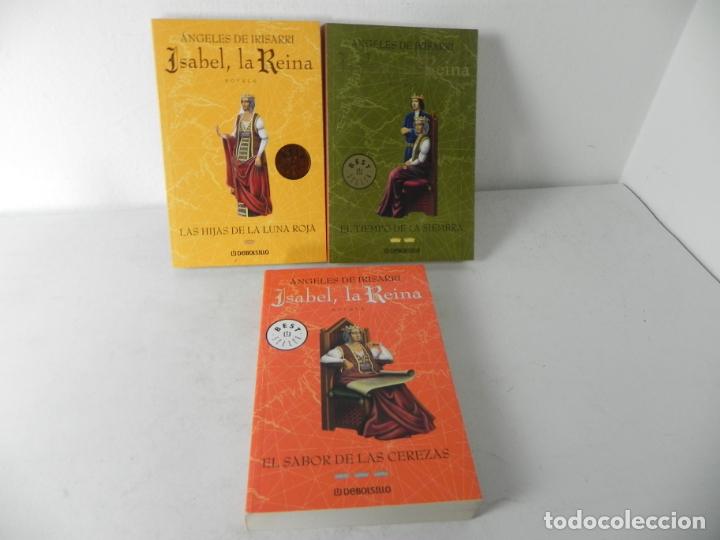 Libros de segunda mano: ISABEL, LA REINA (&Aacute;NGELES DE IRISARRI) DEBOLSILLO-2003 1&ordf; EDICI&Oacute;N - Foto 2