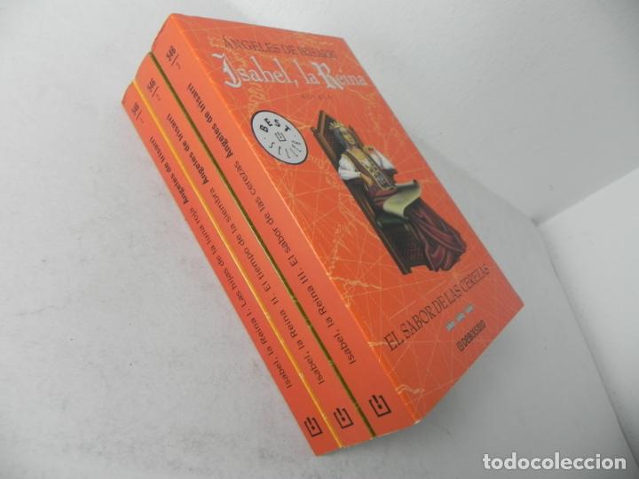 Libros de segunda mano: ISABEL, LA REINA (&Aacute;NGELES DE IRISARRI) DEBOLSILLO-2003 1&ordf; EDICI&Oacute;N - Foto 3