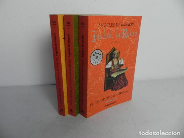 Libros de segunda mano: ISABEL, LA REINA (&Aacute;NGELES DE IRISARRI) DEBOLSILLO-2003 1&ordf; EDICI&Oacute;N - Foto 1