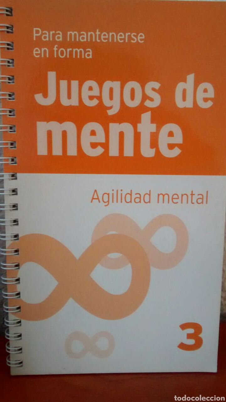 Libros de segunda mano: JUEGOS DE MENTE. AGILIDAD MENTAL (RBA) - Foto 1