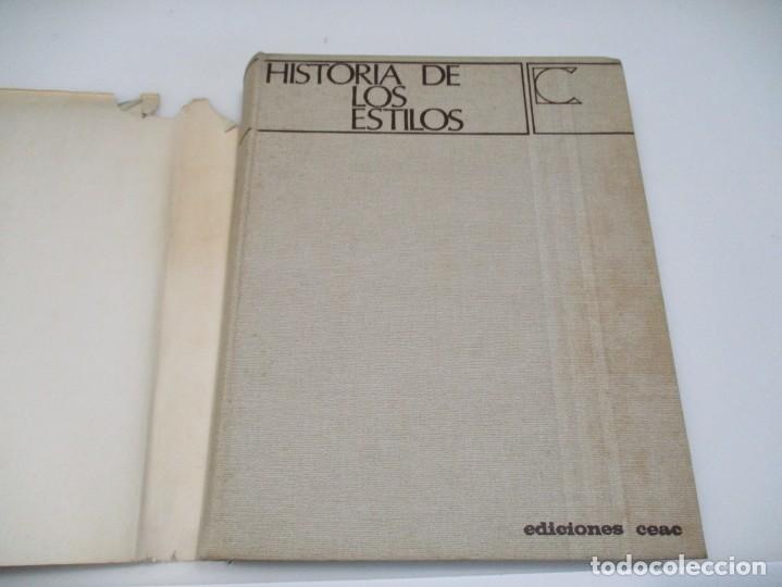 Libros de segunda mano: VV.AA Historia de los estilos Q3912T - Foto 5