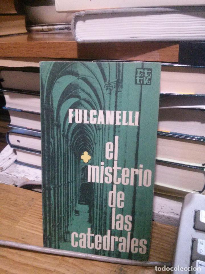 Libros de segunda mano: EL MISTERIO DE LAS CATEDRALES, FULCANELLI,ED. ROTATIVA - Foto 1