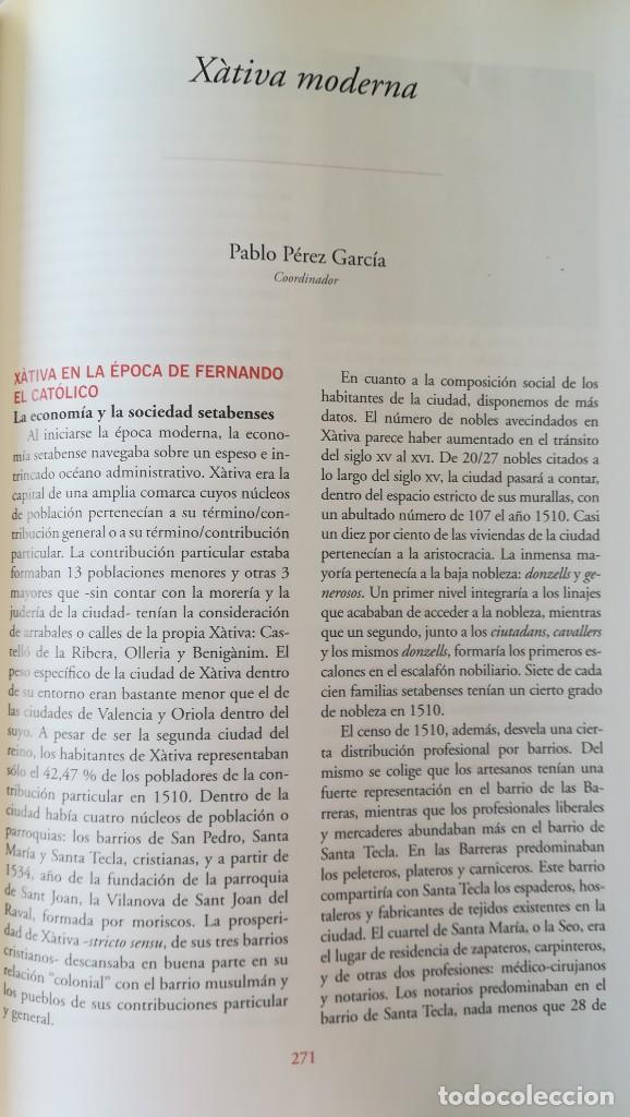Libros de segunda mano: HISTORIA DE X&Agrave;TIVA 1 - Foto 8