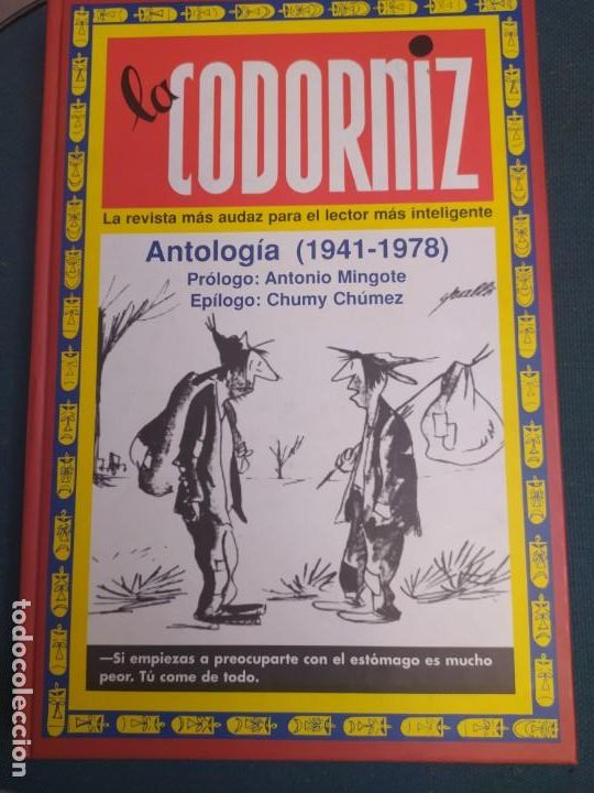 Libros de segunda mano: Antolog&iacute;a La Codorniz - Foto 1
