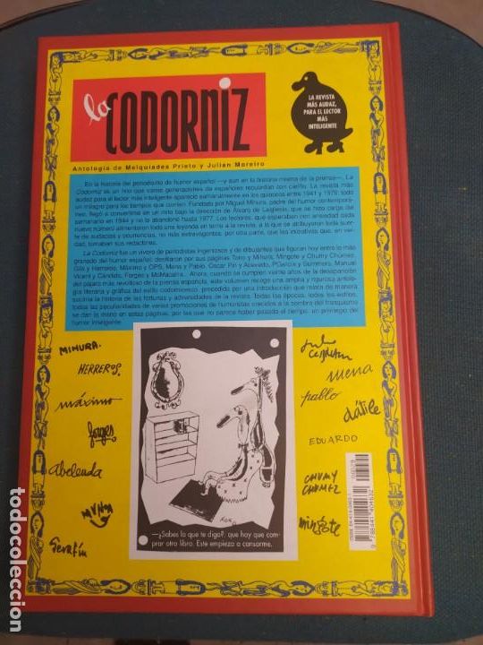 Libros de segunda mano: Antolog&iacute;a La Codorniz - Foto 2