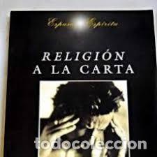 Libros de segunda mano: religi&oacute;n a la carta Alberto Moncada - Foto 1