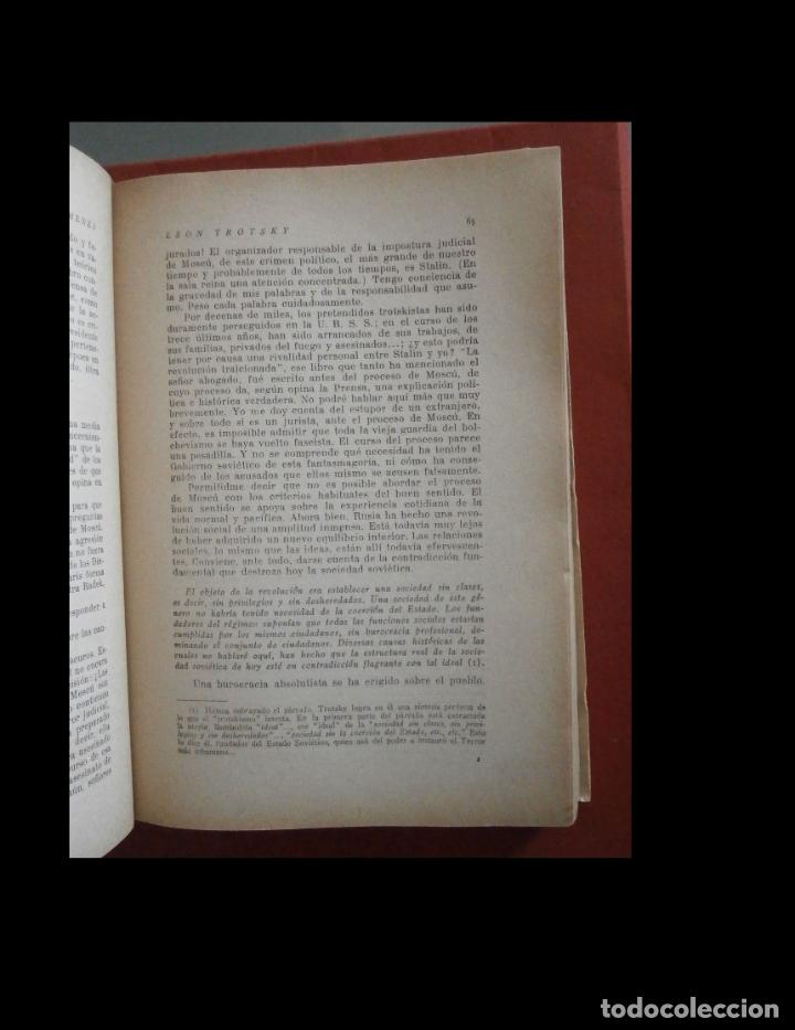 Libros de segunda mano: Stalin y sus crimenes. LeonTrotsky - Foto 2