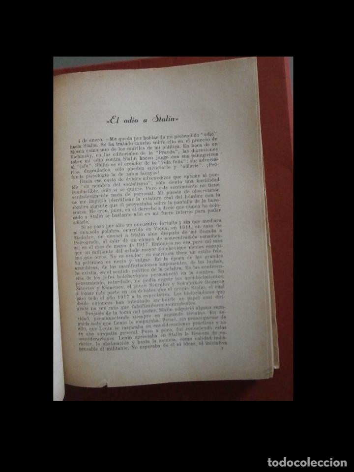 Libros de segunda mano: Stalin y sus crimenes. LeonTrotsky - Foto 3