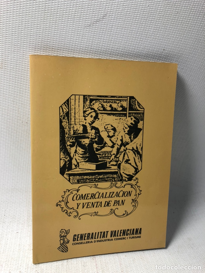 Libros de segunda mano: COMERCIALIZACION Y VENTA DE PAN - Foto 1