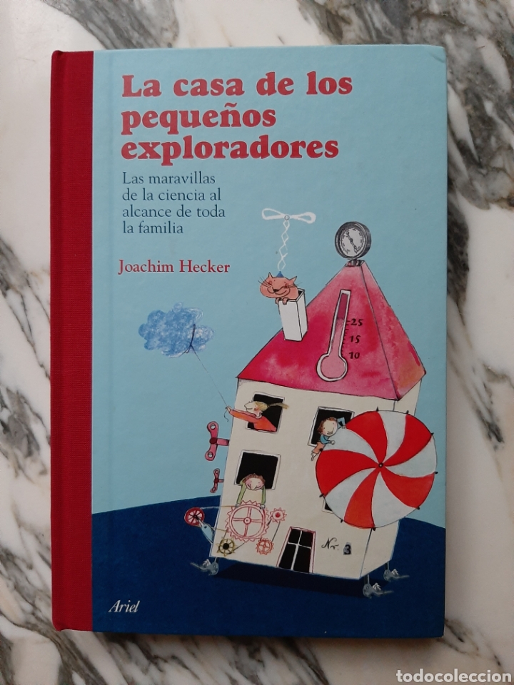 Libros de segunda mano: LA CASA DE LOS PEQUE&Ntilde;OS EXPLORADORES - JOACHIM HECKER - ARIEL - 2007 - Foto 1