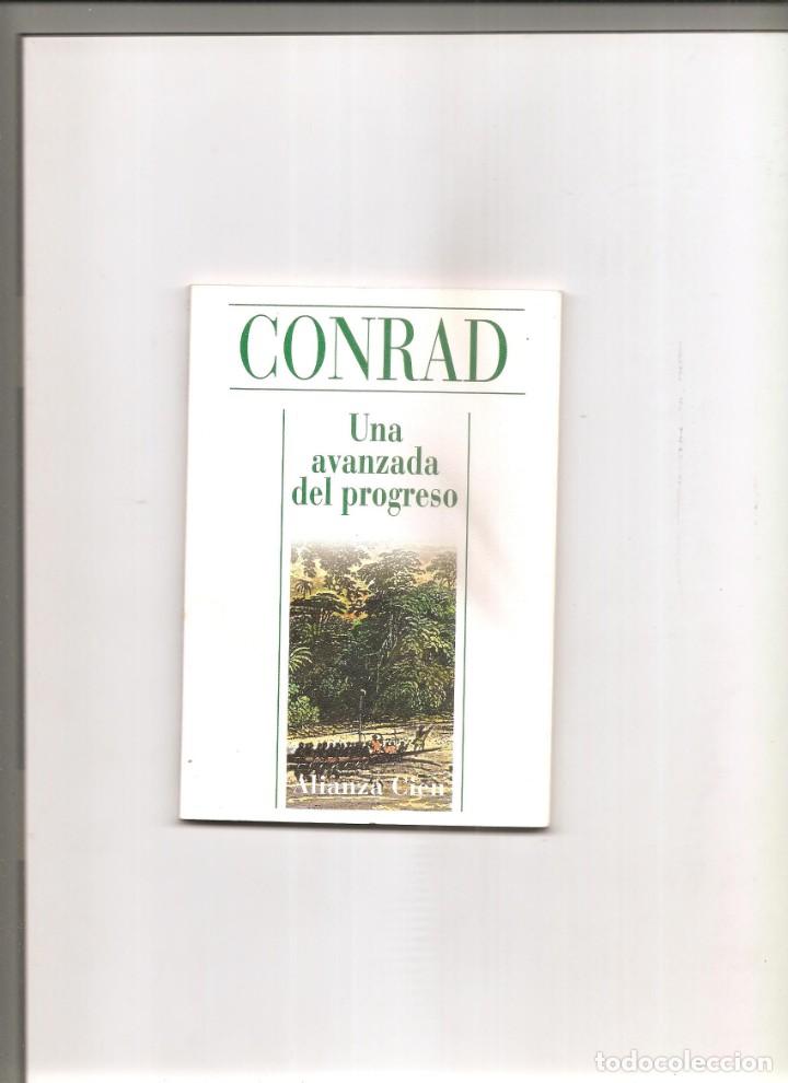 Libros de segunda mano: conrad. una avanzada del progreso - Foto 1