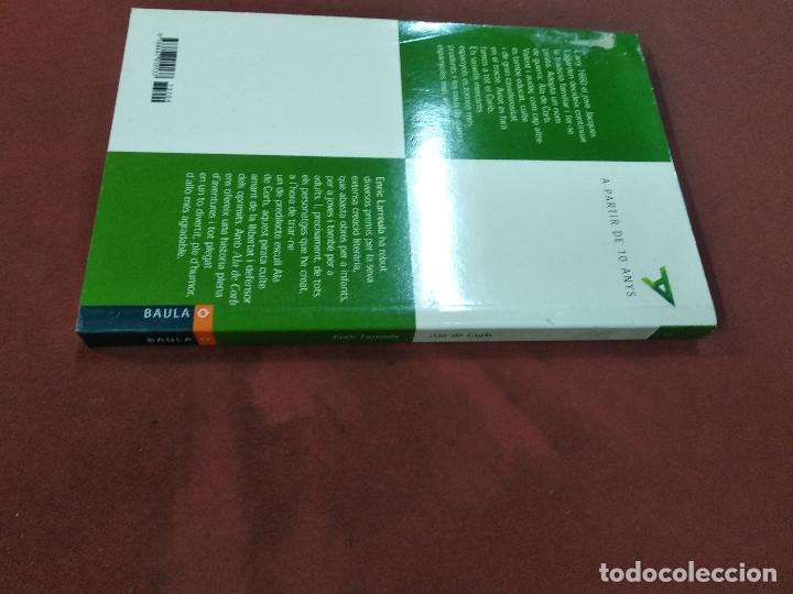 Libros de segunda mano: ala de corb - enric larreula - baula - JUB - Foto 2