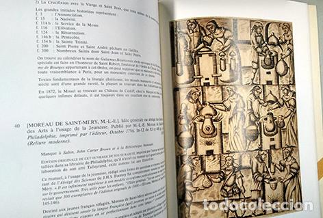 Libros de segunda mano: Livres et documents choisis. Librairie Thomas Scheler, Paris, set. 1988 - Foto 4