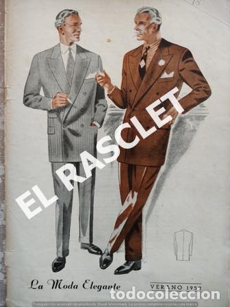 Libros de segunda mano: LA MODA ELEGANTE - VERANO 1952 - - Foto 1